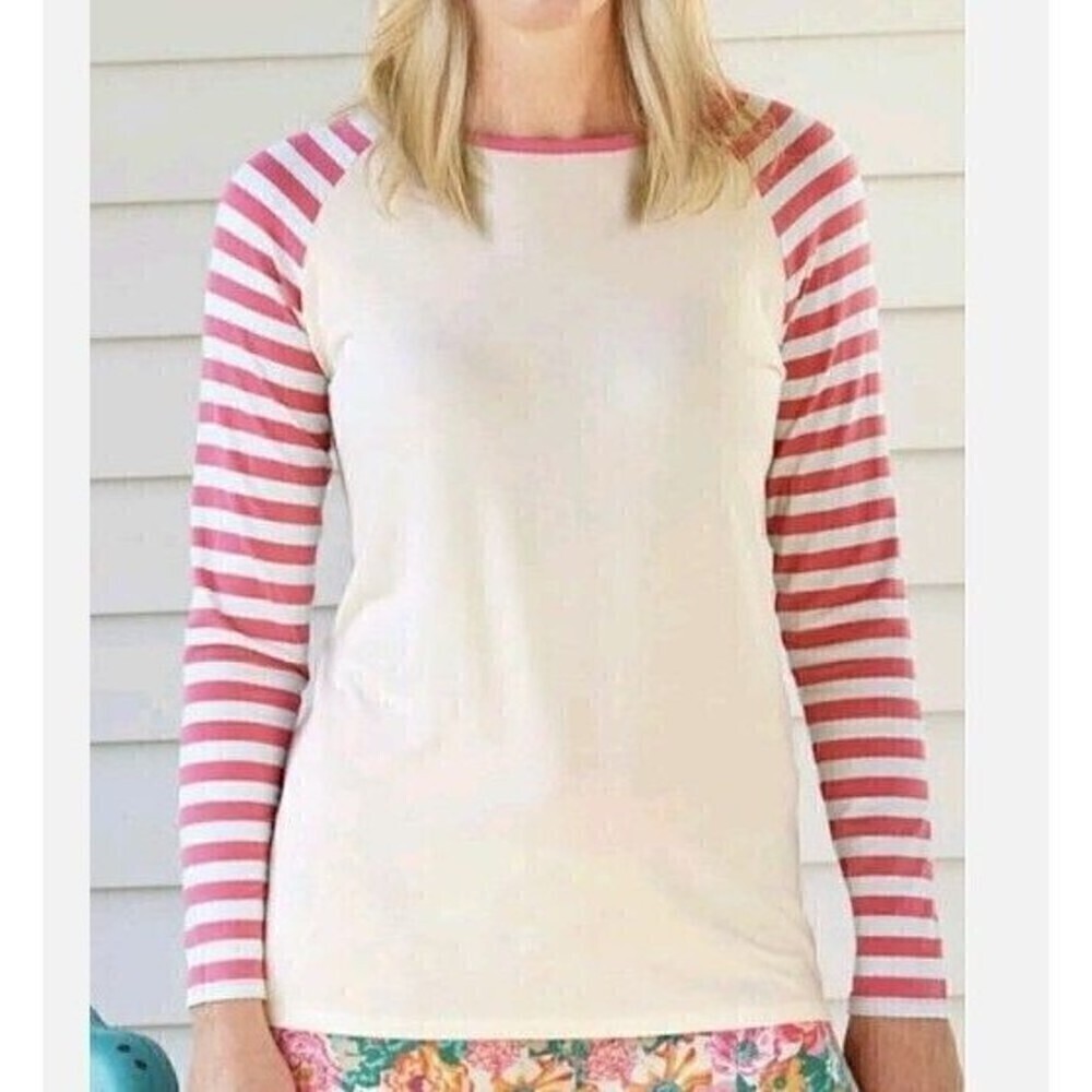 Matilda Jane Wonderment Any Time Pj Top S Modal Spandex Cozy Loungewear New